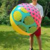 XL Wasserball "Lemonade" ~122 cm – Bild 5