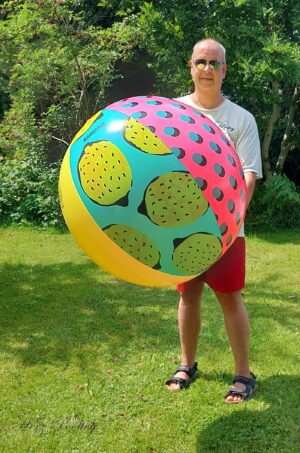XL Wasserball "Lemonade" ~122 cm