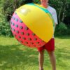 XL Wasserball "Lemonade" ~122 cm – Bild 3