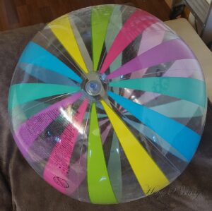 Wasserball "Stripes" mit ~107 cm