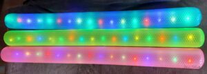 Aufblasbare Poolnudel "LED" Style