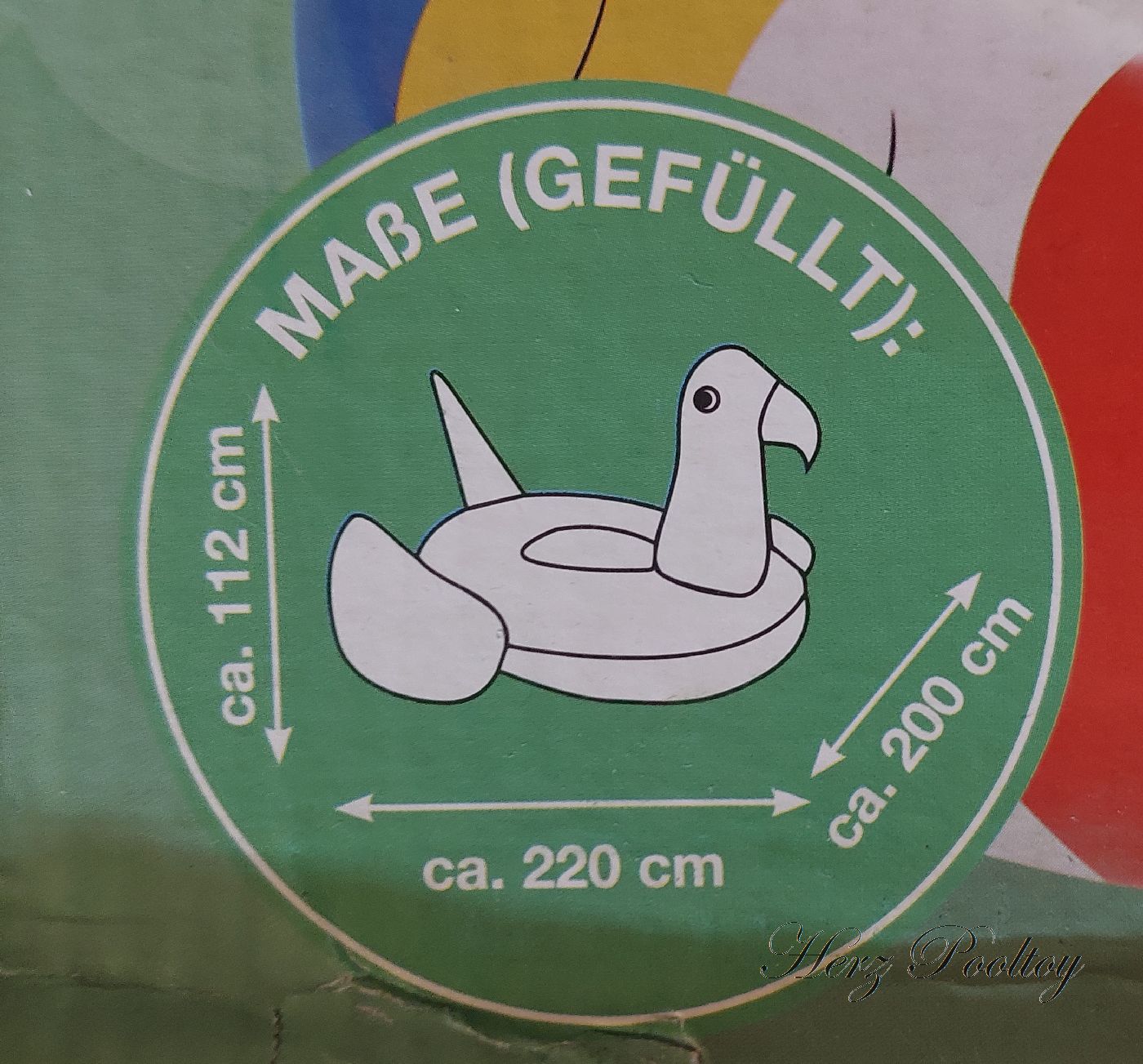 XXL Papagei – Bild 3