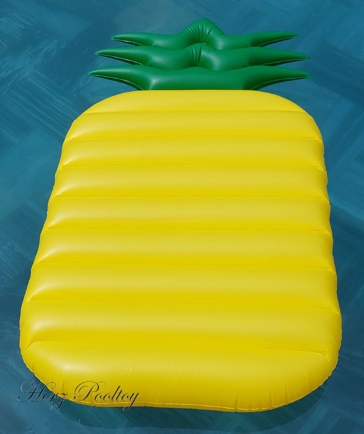 Aufblasbare Luftmatratze "Ananas" ~159x80 cm – Bild 2