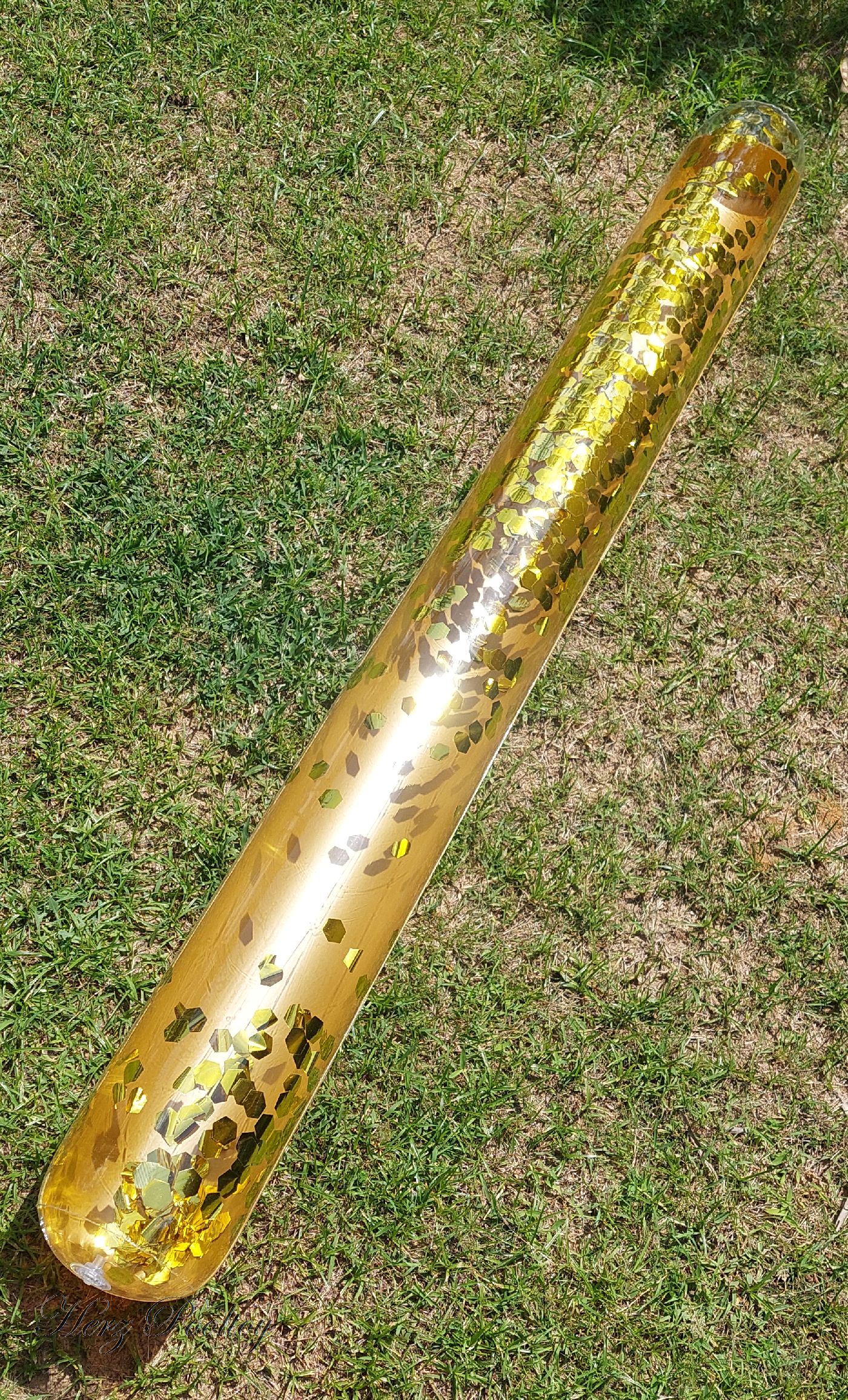 Aufblasbare Poolnudel "Glitzer" Style – Bild 3