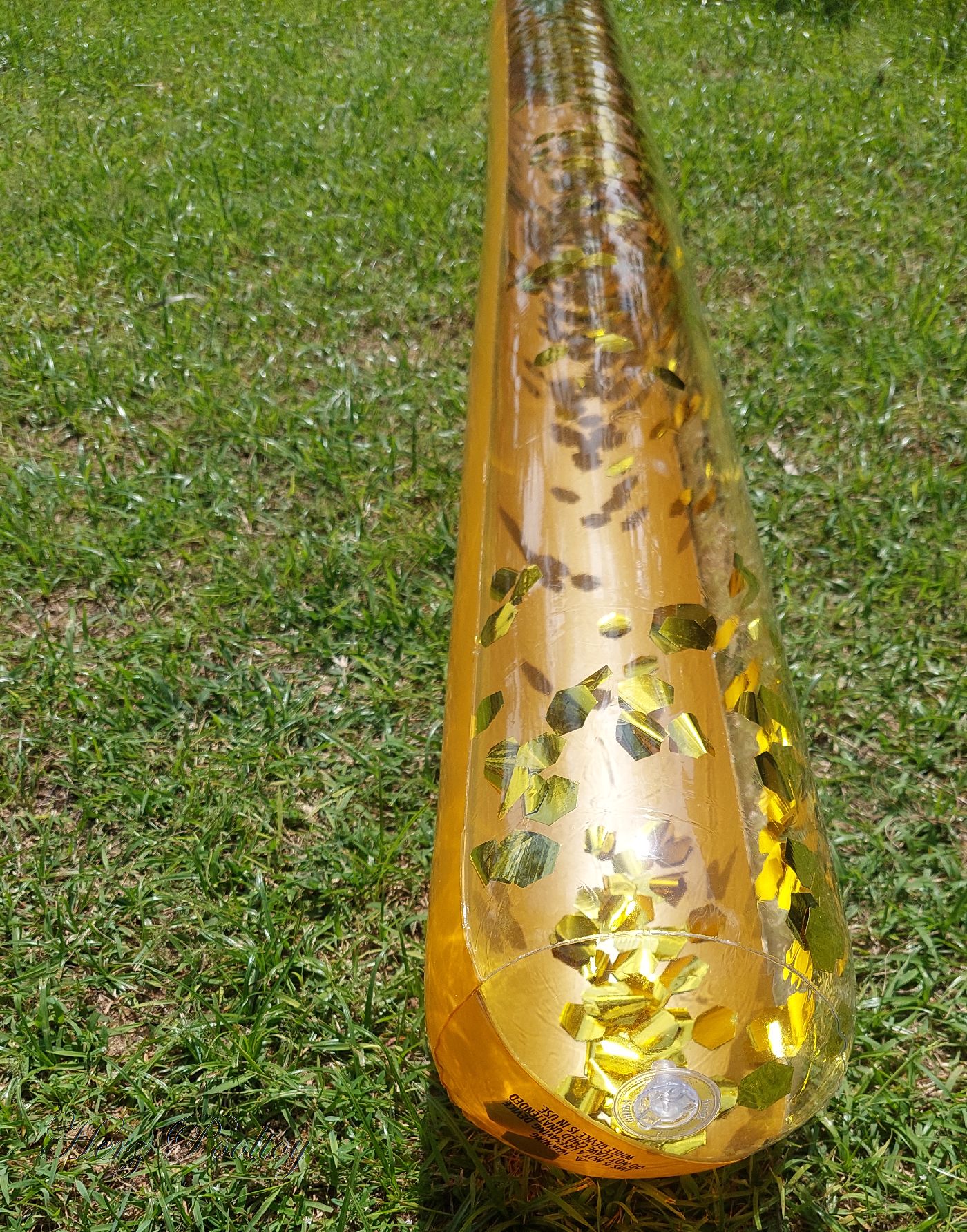 Aufblasbare Poolnudel "Glitzer" Style – Bild 4